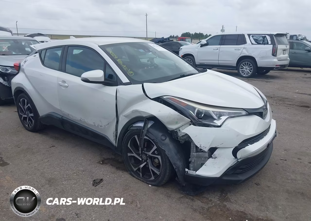2018 Toyota C-Hr Xle