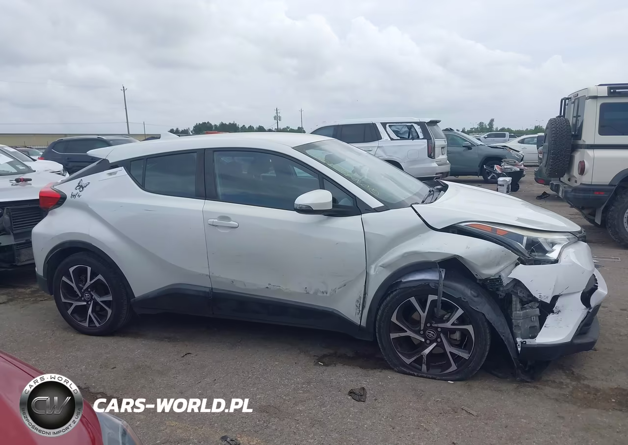 2018 Toyota C-Hr Xle VIN:NMTKHMBX8JR015958 - 13