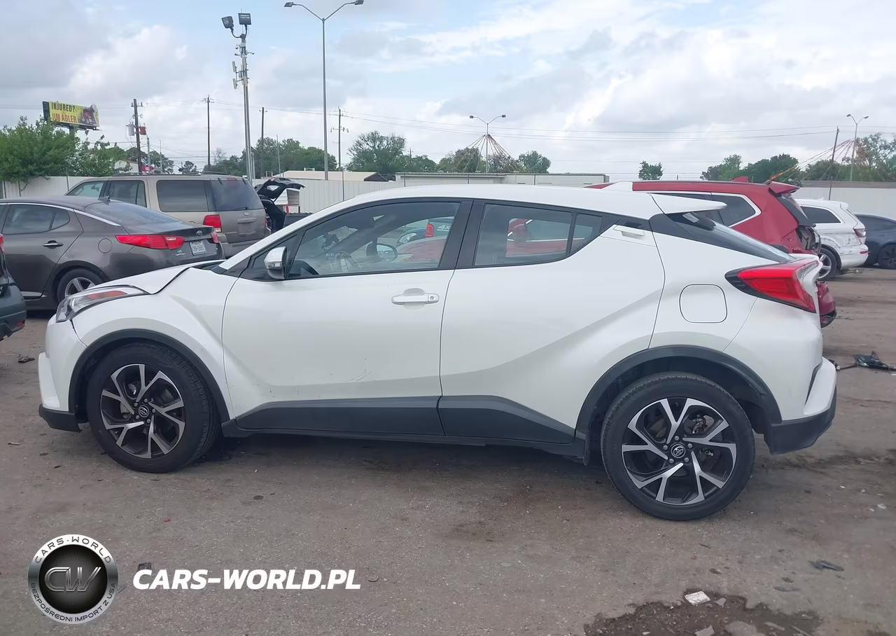 2018 Toyota C-Hr Xle VIN:NMTKHMBX8JR015958 - 14