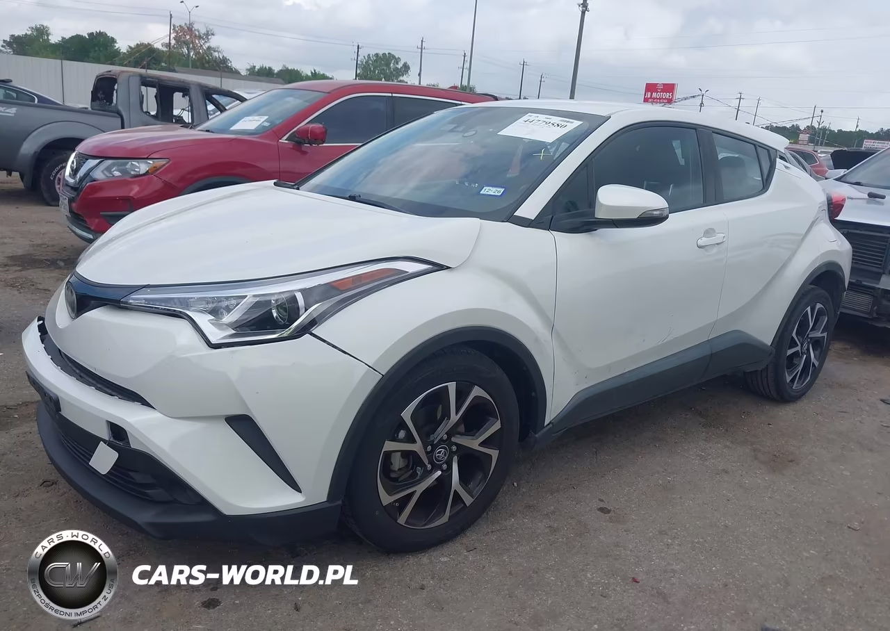 2018 Toyota C-Hr Xle VIN:NMTKHMBX8JR015958 - 2