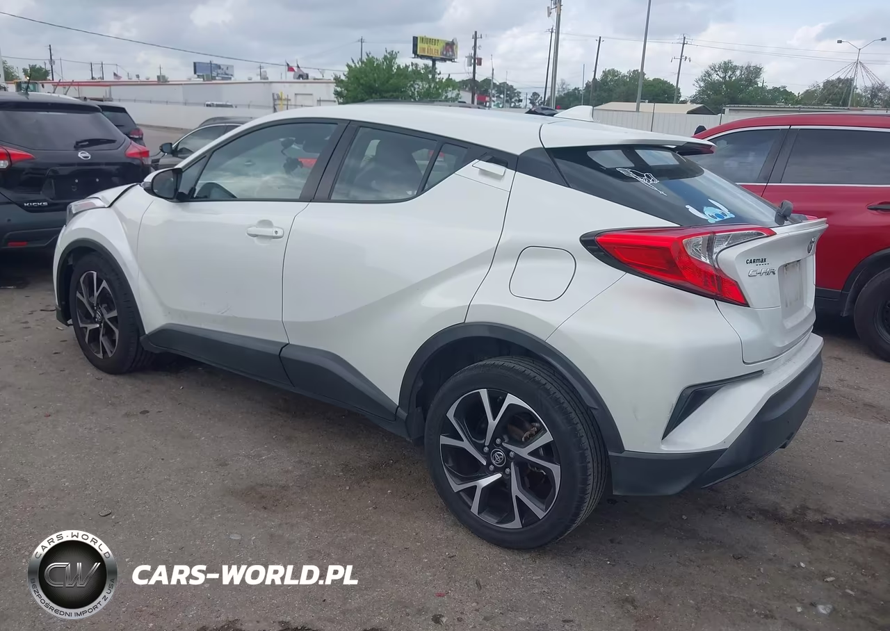 2018 Toyota C-Hr Xle VIN:NMTKHMBX8JR015958 - 3