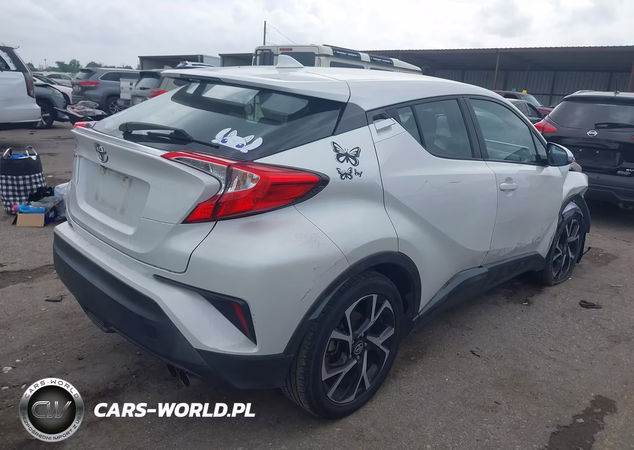2018 Toyota C-Hr Xle VIN:NMTKHMBX8JR015958 - 4