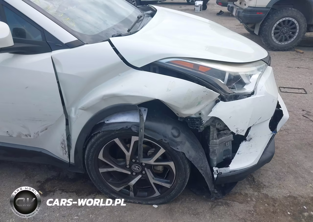 2018 Toyota C-Hr Xle VIN:NMTKHMBX8JR015958 - 6