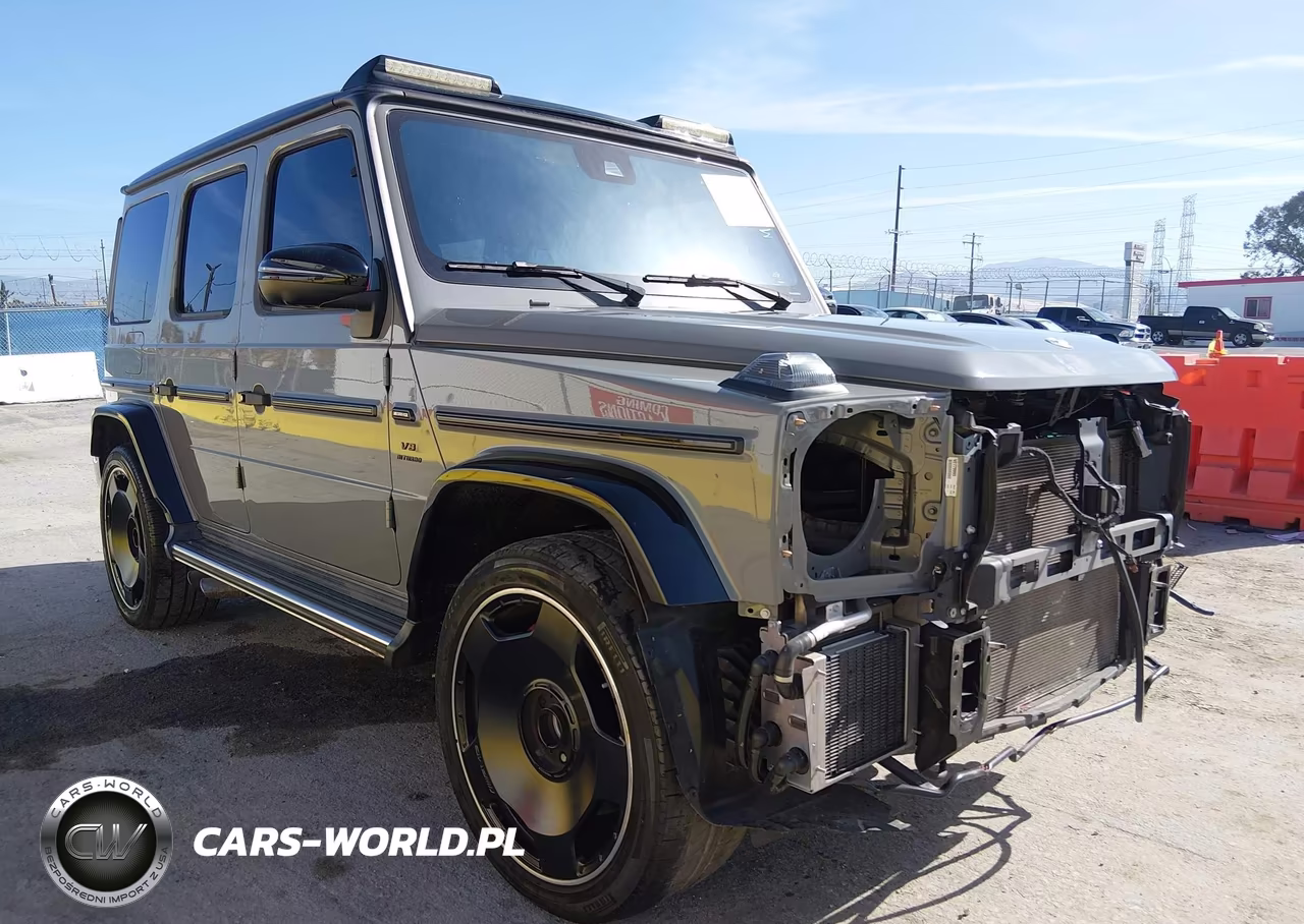 2023 Mercedes-Benz Amg G 63 4Matic