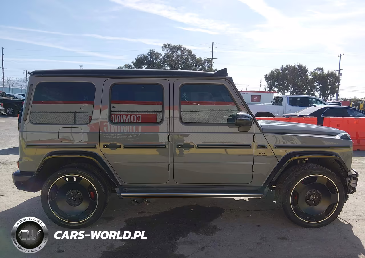 2023 Mercedes-Benz Amg G 63 4Matic VIN:W1NYC7HJ1PX468362 - 14