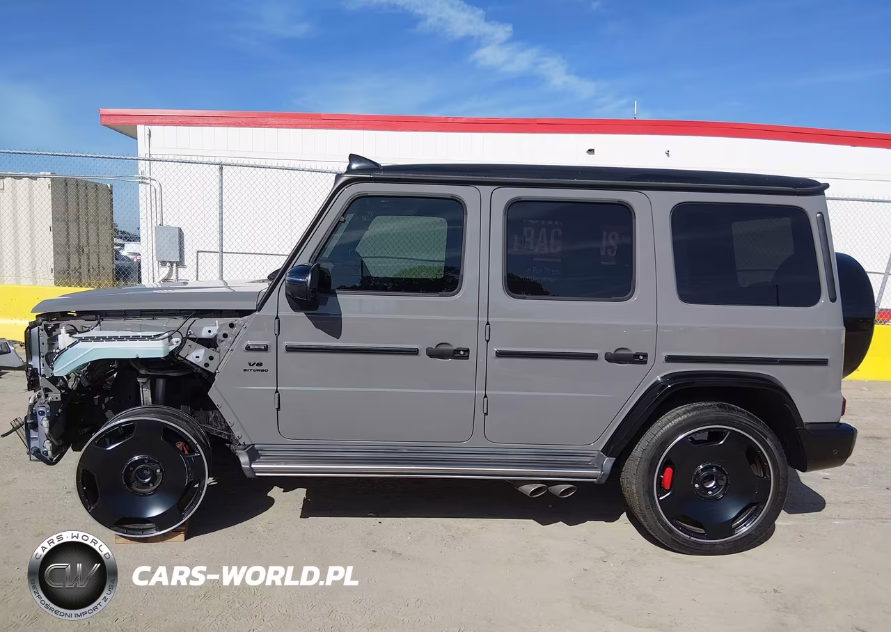 2023 Mercedes-Benz Amg G 63 4Matic VIN:W1NYC7HJ1PX468362 - 15