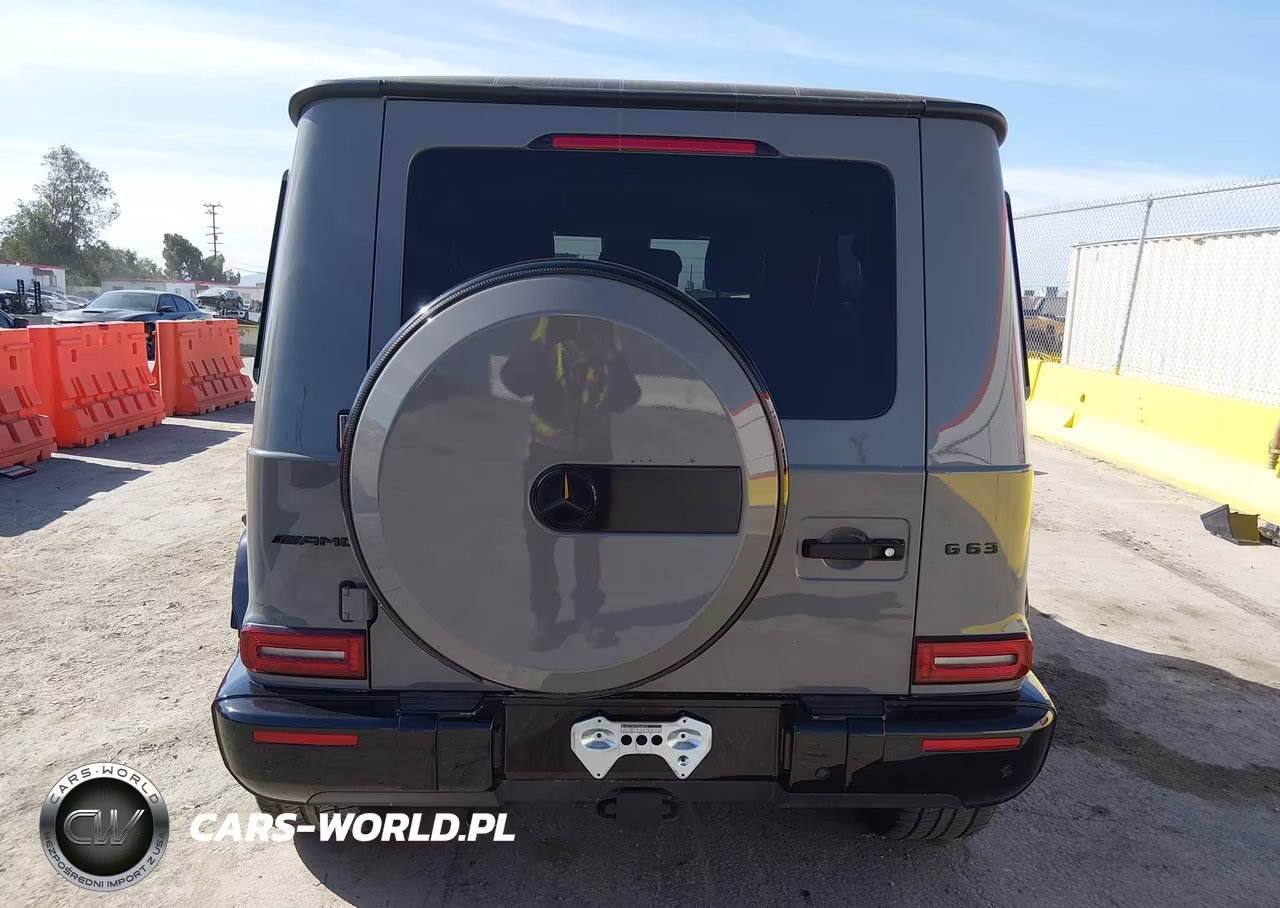 2023 Mercedes-Benz Amg G 63 4Matic VIN:W1NYC7HJ1PX468362 - 17