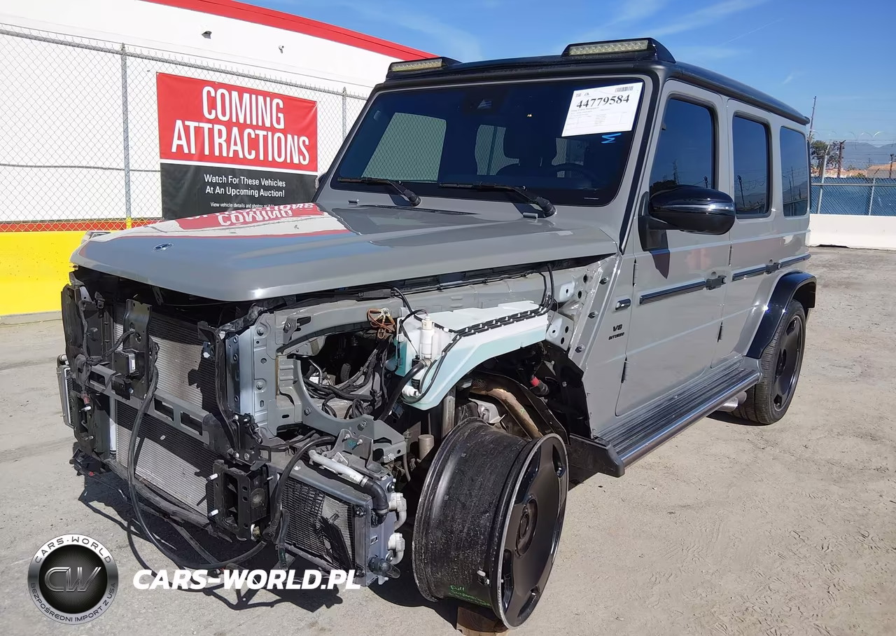 2023 Mercedes-Benz Amg G 63 4Matic VIN:W1NYC7HJ1PX468362 - 2