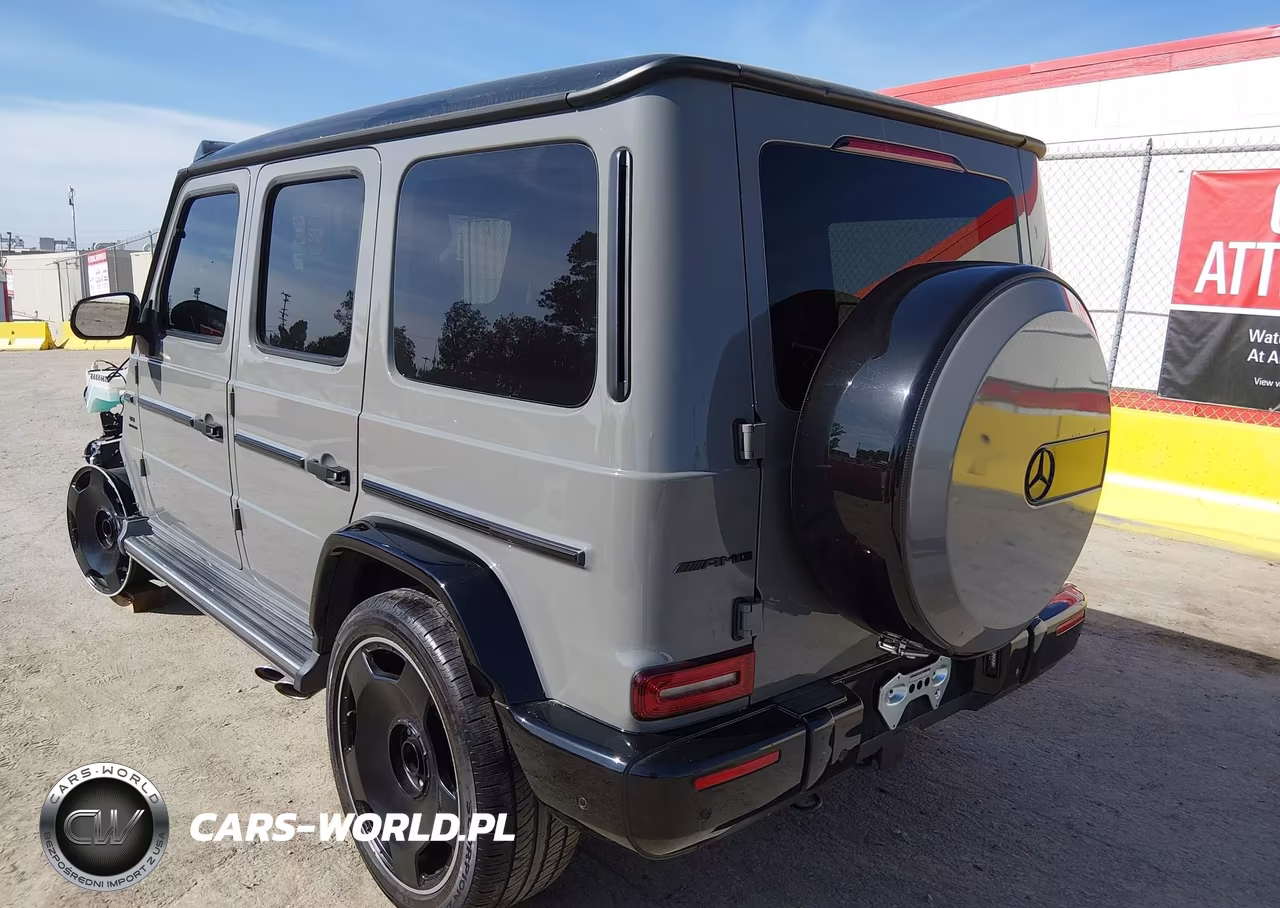 2023 Mercedes-Benz Amg G 63 4Matic VIN:W1NYC7HJ1PX468362 - 3