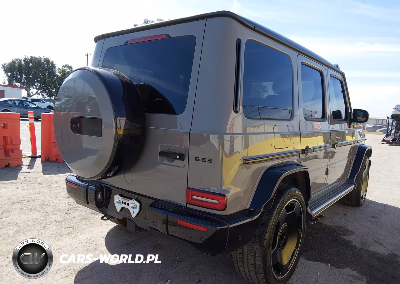 2023 Mercedes-Benz Amg G 63 4Matic VIN:W1NYC7HJ1PX468362 - 4