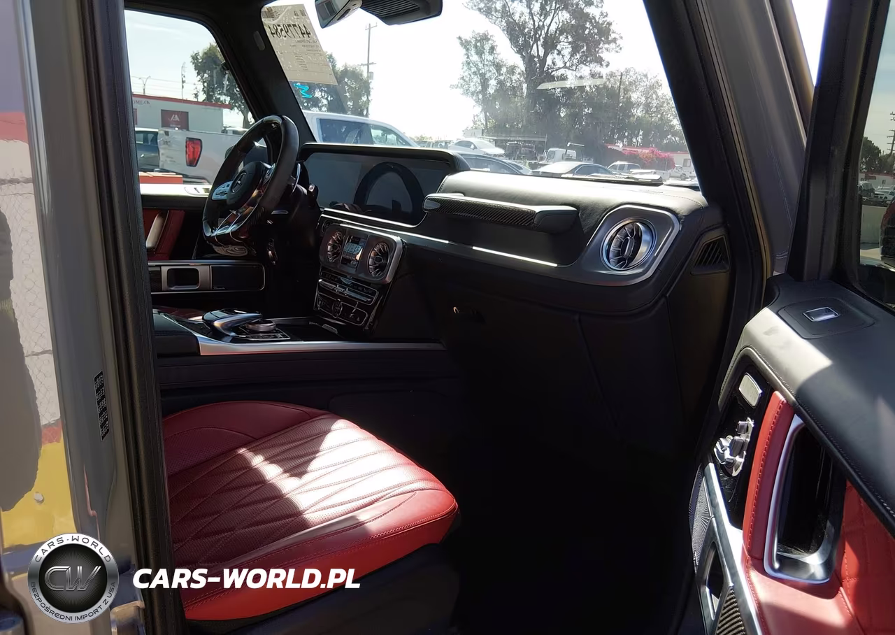 2023 Mercedes-Benz Amg G 63 4Matic VIN:W1NYC7HJ1PX468362 - 5