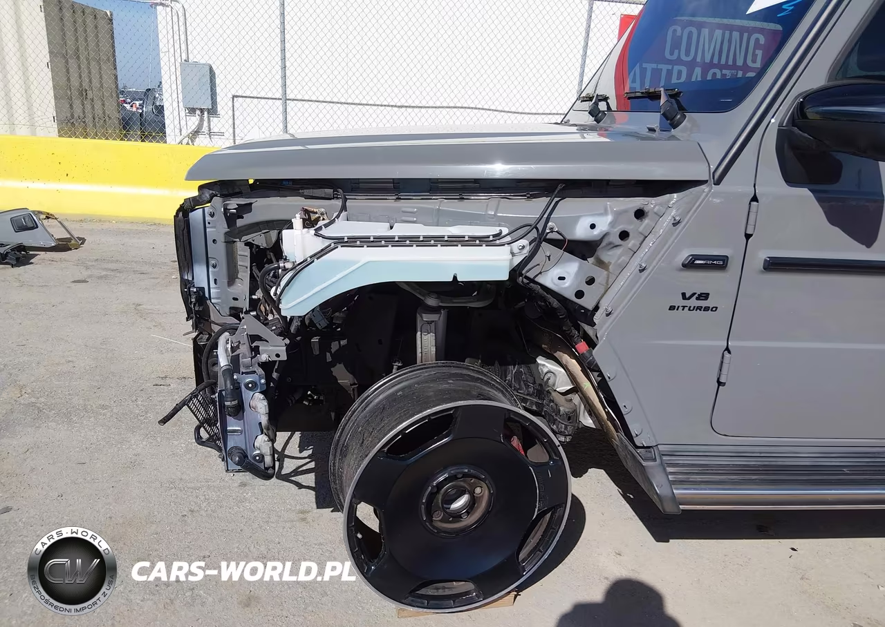 2023 Mercedes-Benz Amg G 63 4Matic VIN:W1NYC7HJ1PX468362 - 6