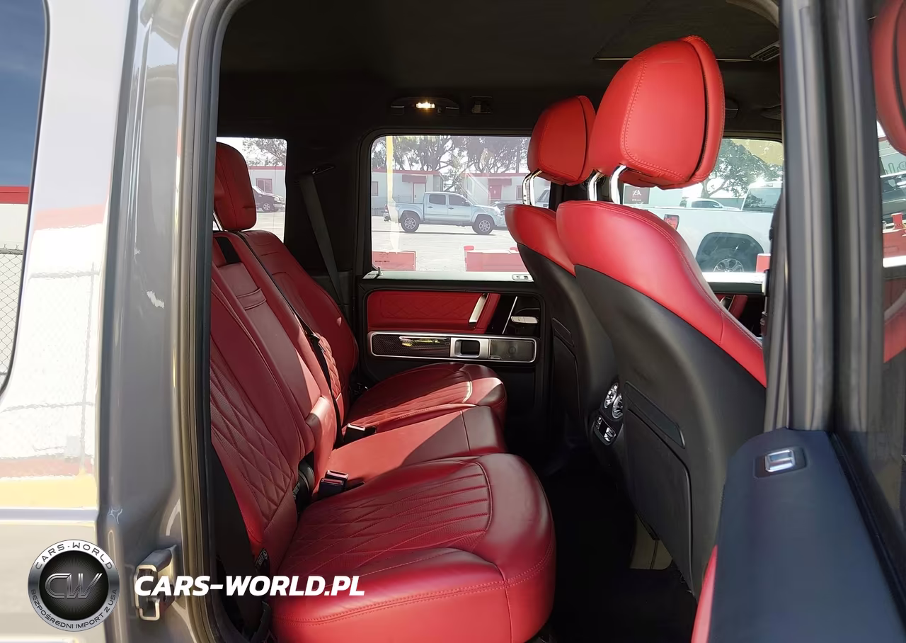 2023 Mercedes-Benz Amg G 63 4Matic VIN:W1NYC7HJ1PX468362 - 8