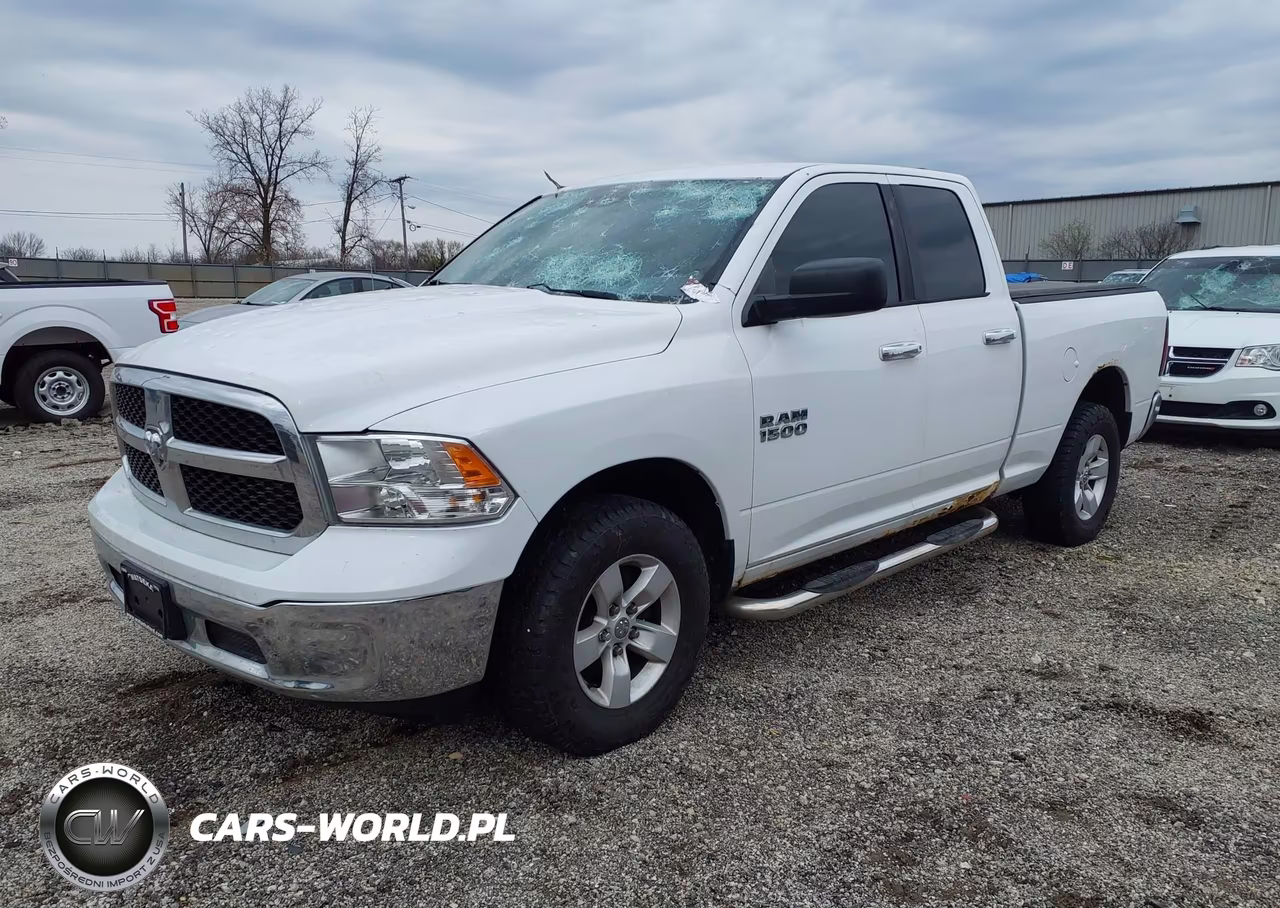 2013 Ram 1500 Slt VIN:1C6RR7GP6DS512436 - 2