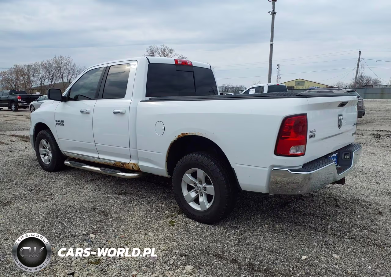 2013 Ram 1500 Slt VIN:1C6RR7GP6DS512436 - 3