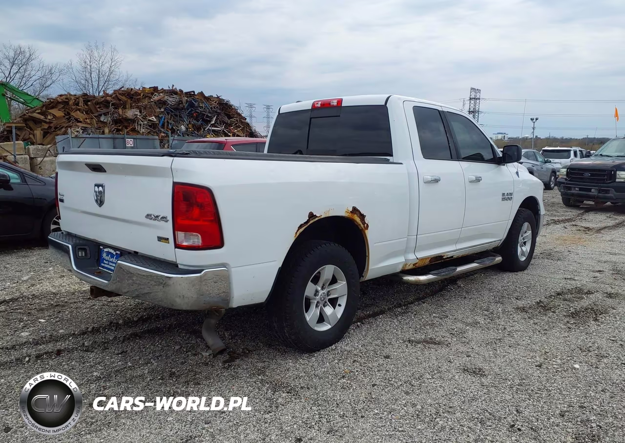 2013 Ram 1500 Slt VIN:1C6RR7GP6DS512436 - 4