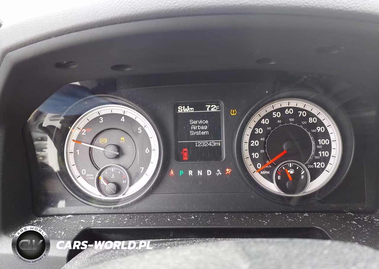 2013 Ram 1500 Slt VIN:1C6RR7GP6DS512436 - 7