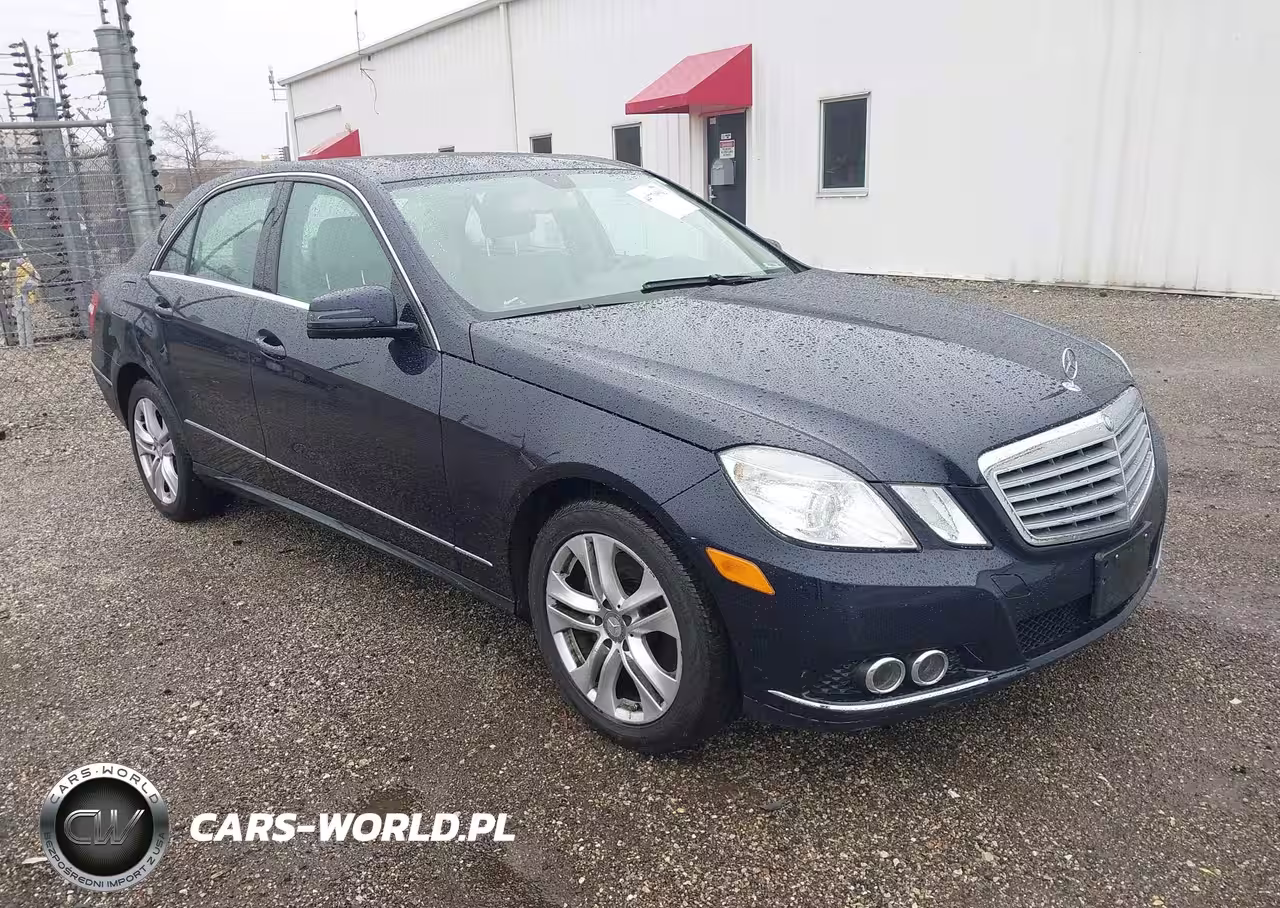 2011 Mercedes-Benz E 350 4Matic