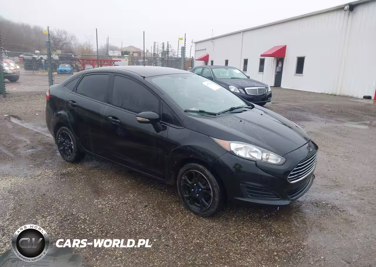 2015 Ford Fiesta Se