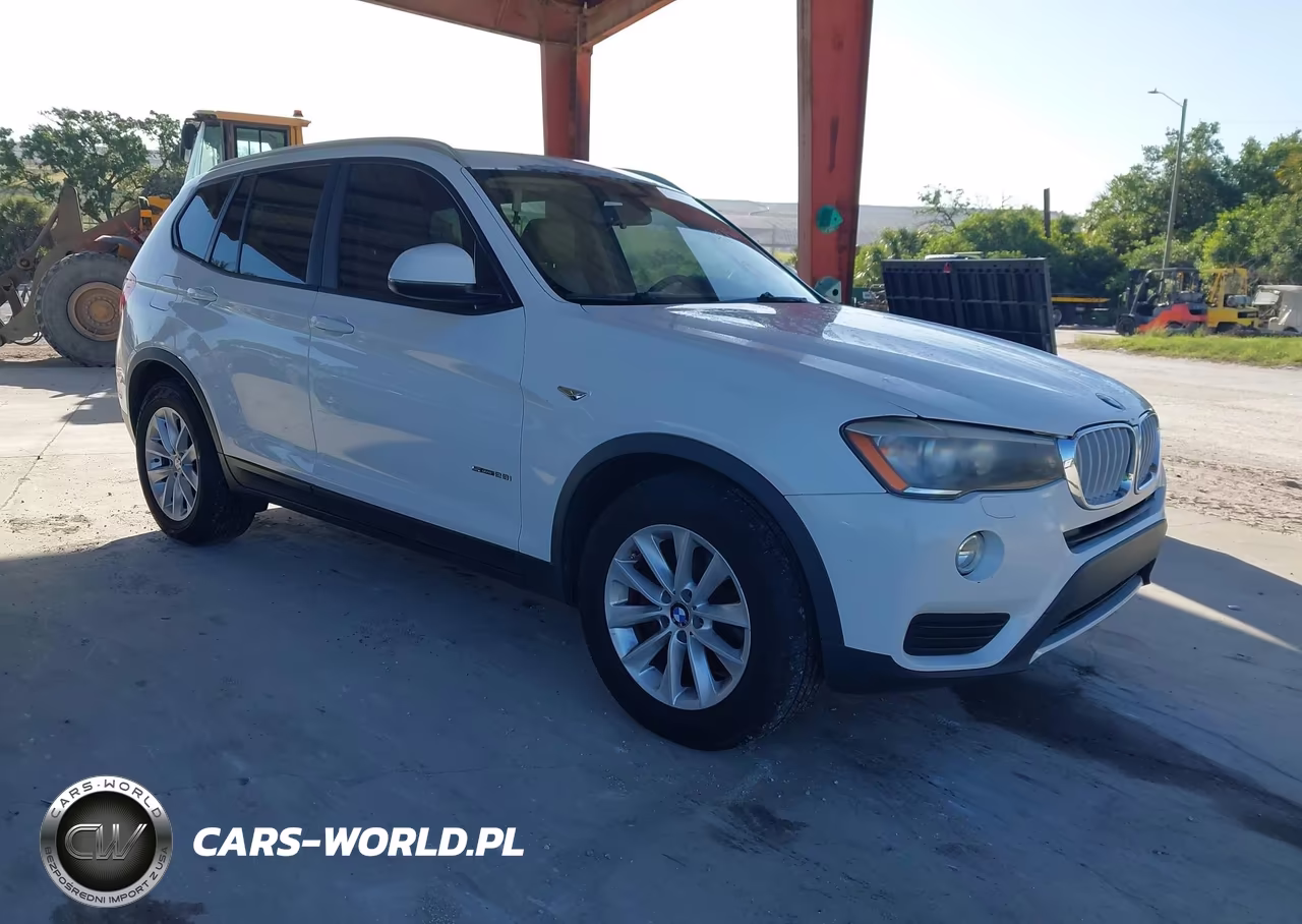 2015 BMW X3 Sdrive28I