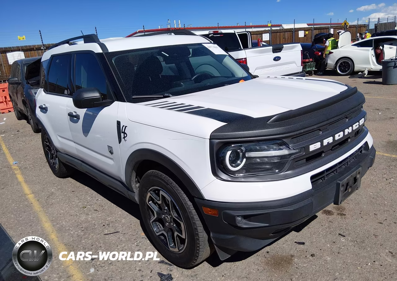 2022 Ford Bronco Sport Big Bend – zdjęcie 1 z 20