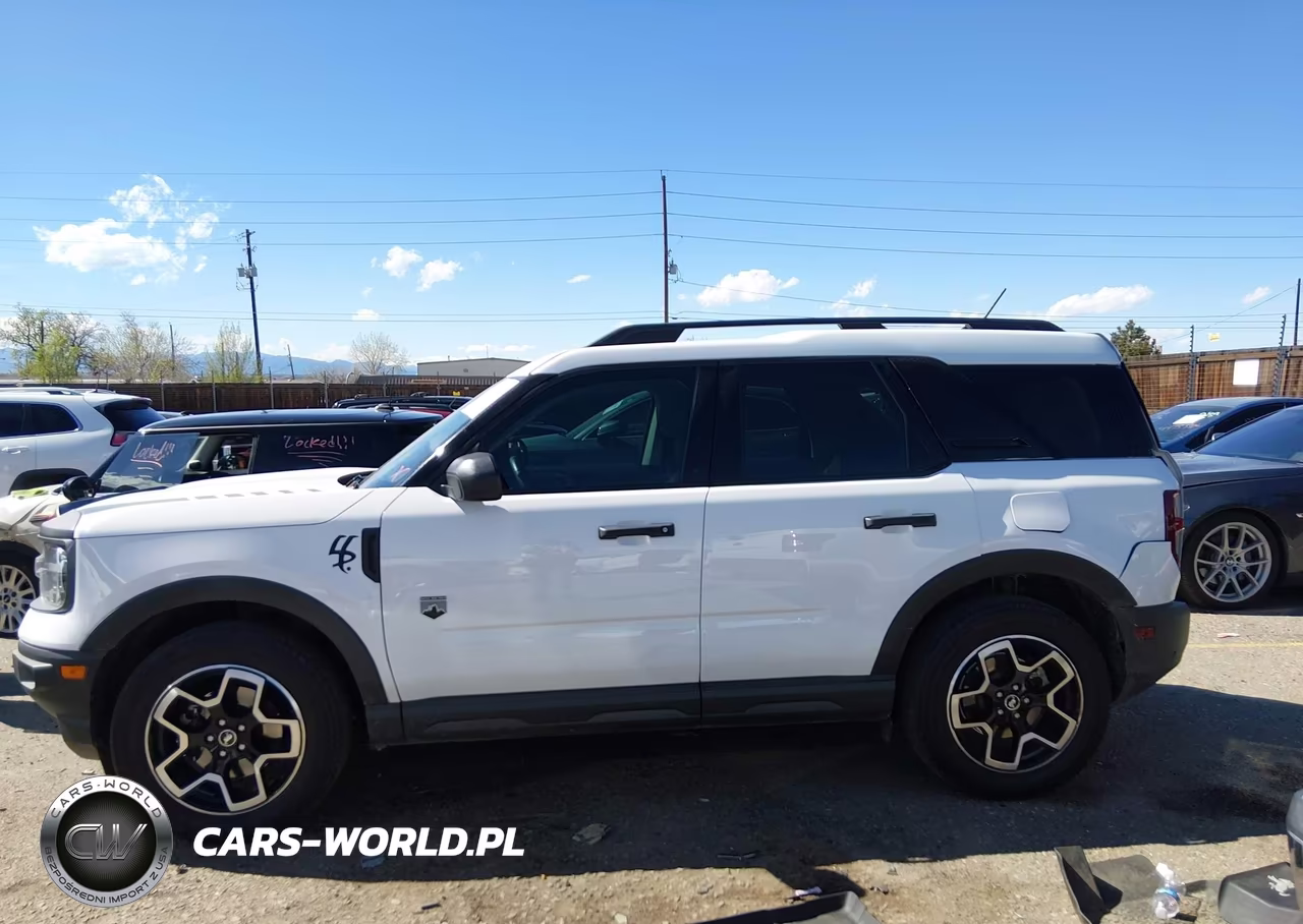 2022 Ford Bronco Sport Big Bend VIN:3FMCR9B63NRD40058 - 14