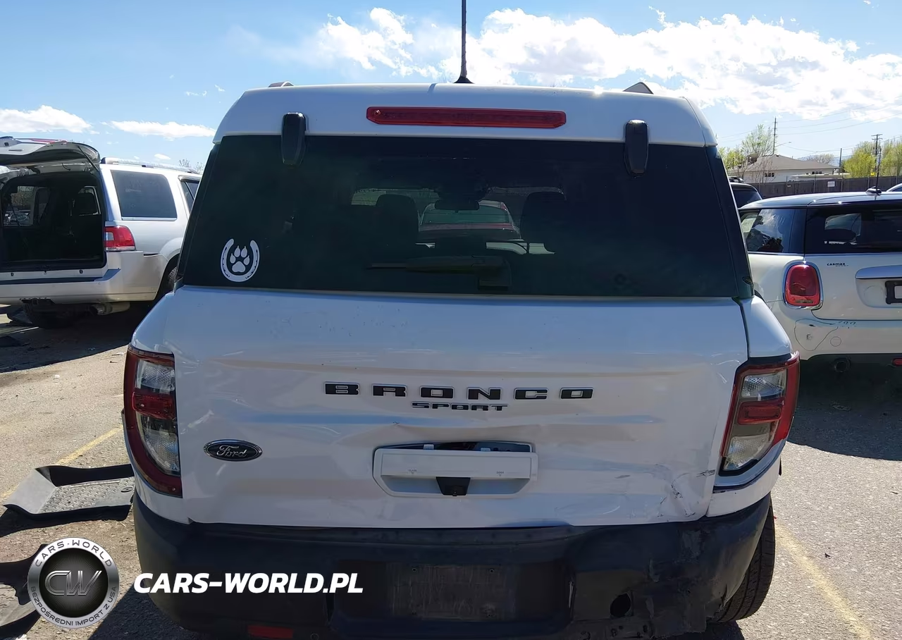 2022 Ford Bronco Sport Big Bend VIN:3FMCR9B63NRD40058 - 16
