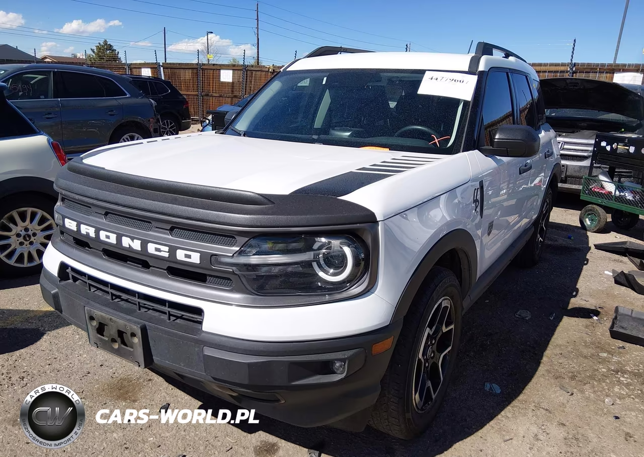 2022 Ford Bronco Sport Big Bend VIN:3FMCR9B63NRD40058 - 2