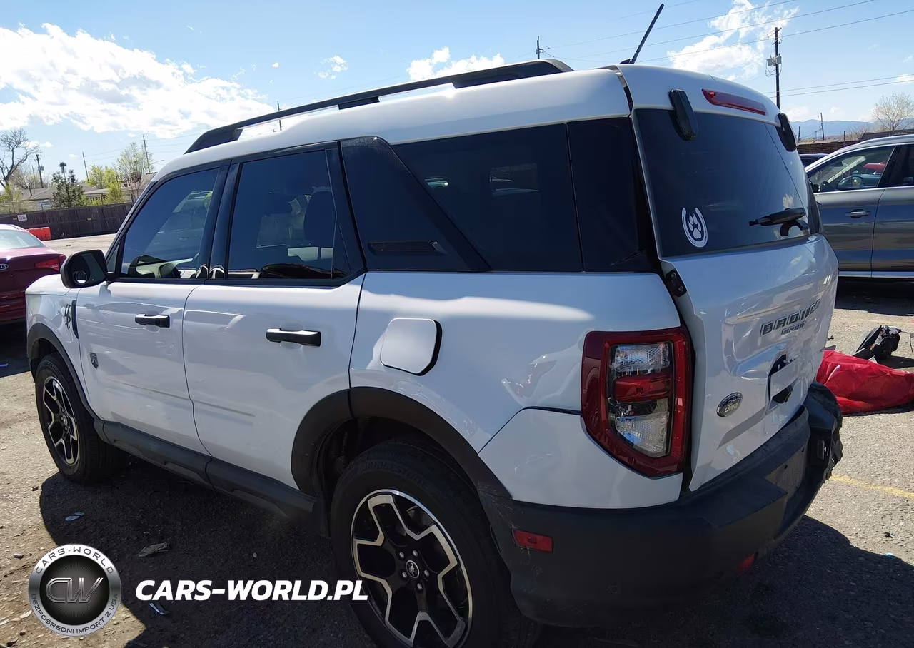 2022 Ford Bronco Sport Big Bend VIN:3FMCR9B63NRD40058 - 3