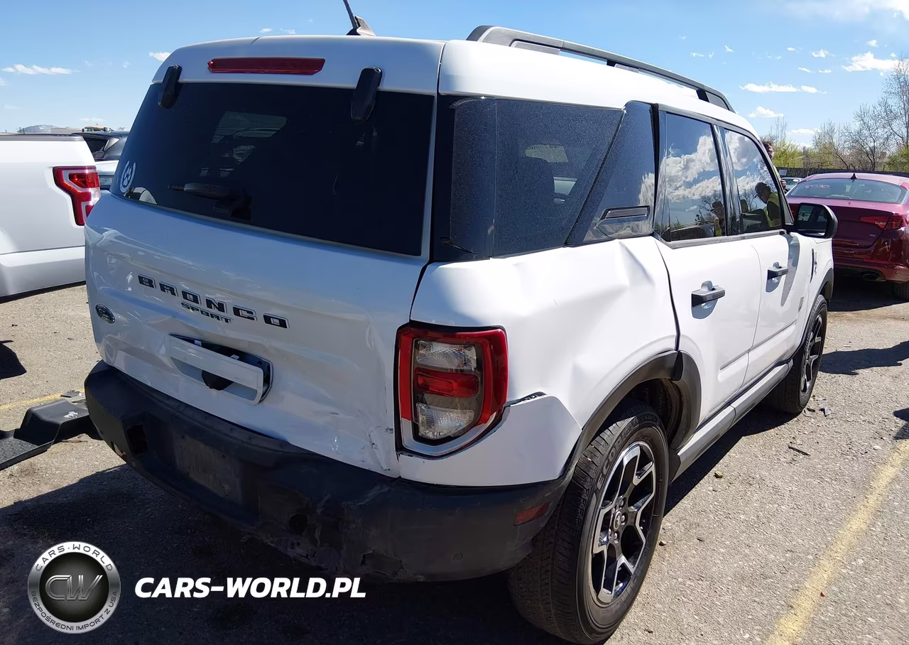 2022 Ford Bronco Sport Big Bend VIN:3FMCR9B63NRD40058 - 4