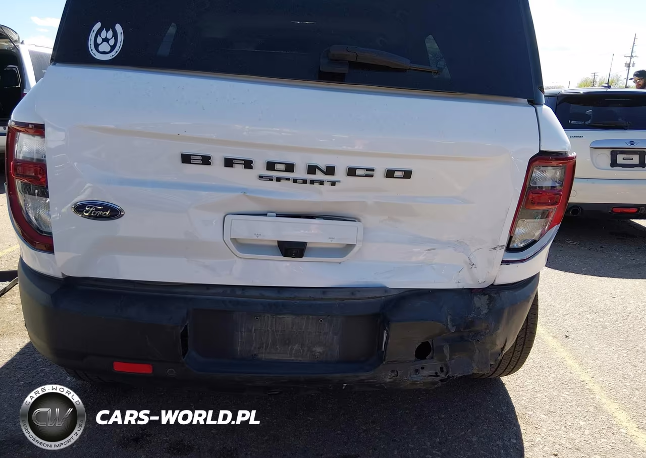 2022 Ford Bronco Sport Big Bend VIN:3FMCR9B63NRD40058 - 6