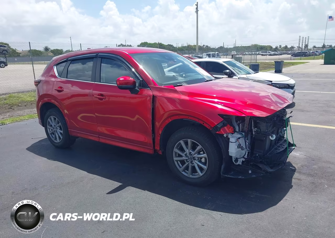 2025 Mazda Cx-5 2.5 S Select