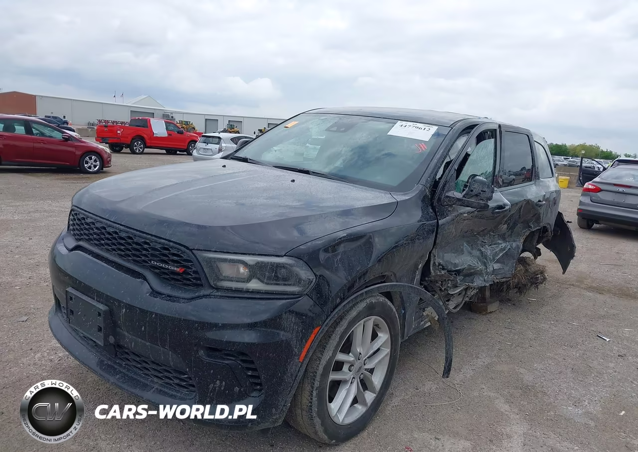 2023 Dodge Durango Gt Launch Edition Rwd VIN:1C4RDHDG5PC555469 - 2