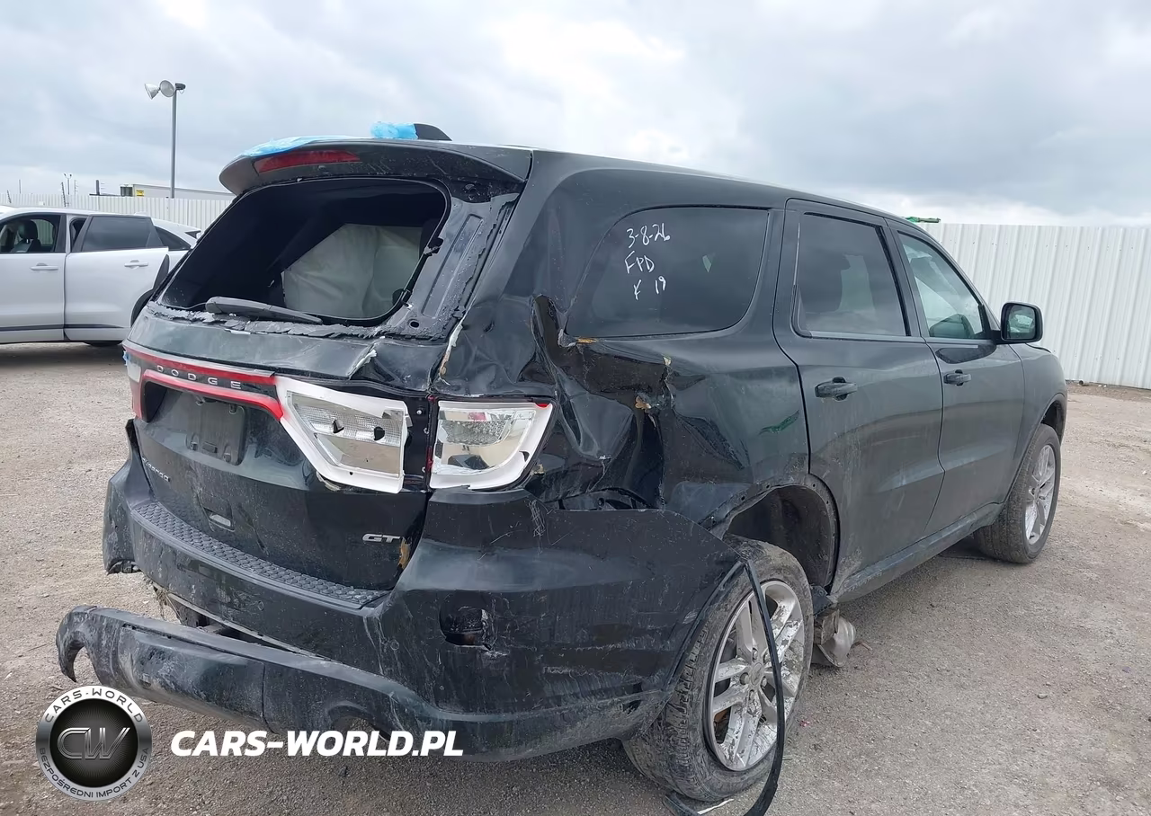 2023 Dodge Durango Gt Launch Edition Rwd VIN:1C4RDHDG5PC555469 - 4