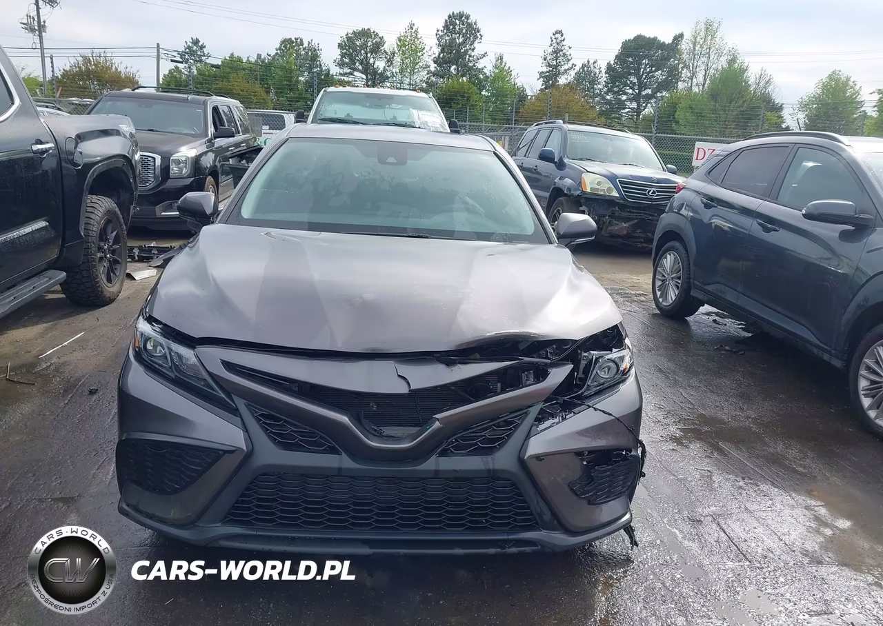 2023 Toyota Camry Se VIN:4T1G11AK0PU797382 - 12