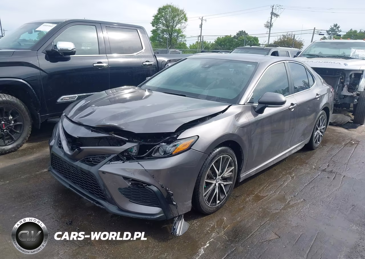 2023 Toyota Camry Se VIN:4T1G11AK0PU797382 - 2