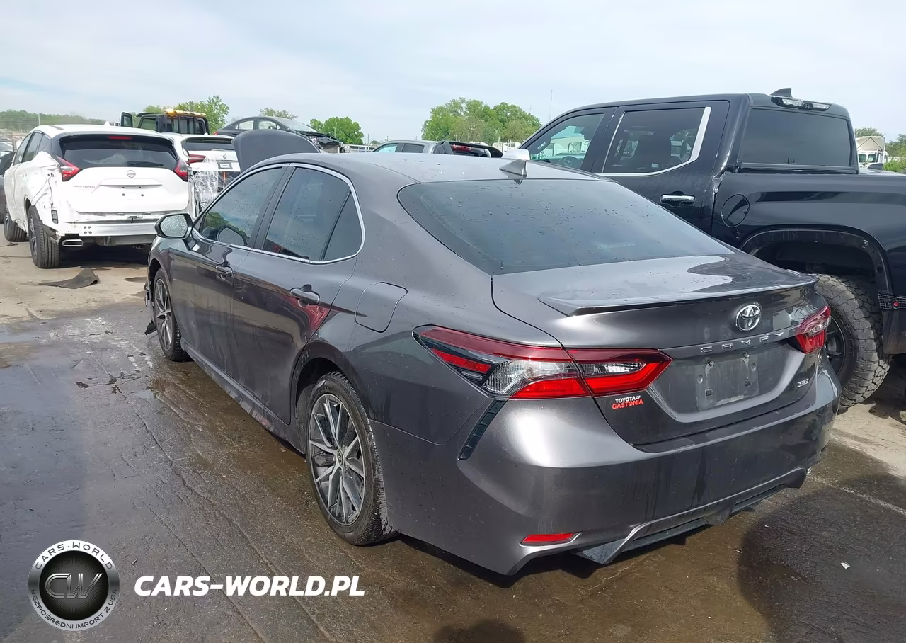 2023 Toyota Camry Se VIN:4T1G11AK0PU797382 - 3
