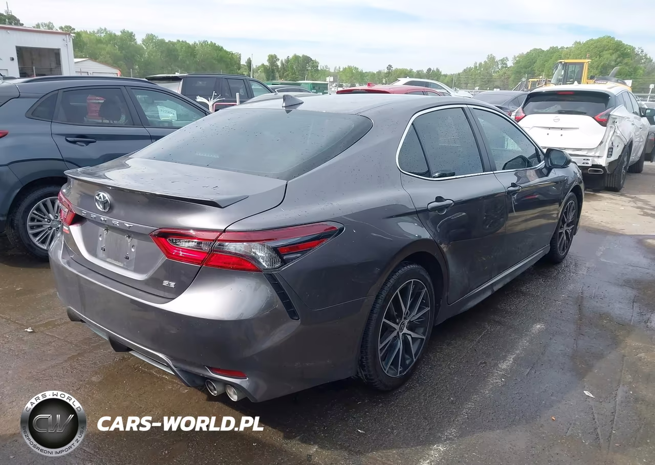 2023 Toyota Camry Se VIN:4T1G11AK0PU797382 - 4