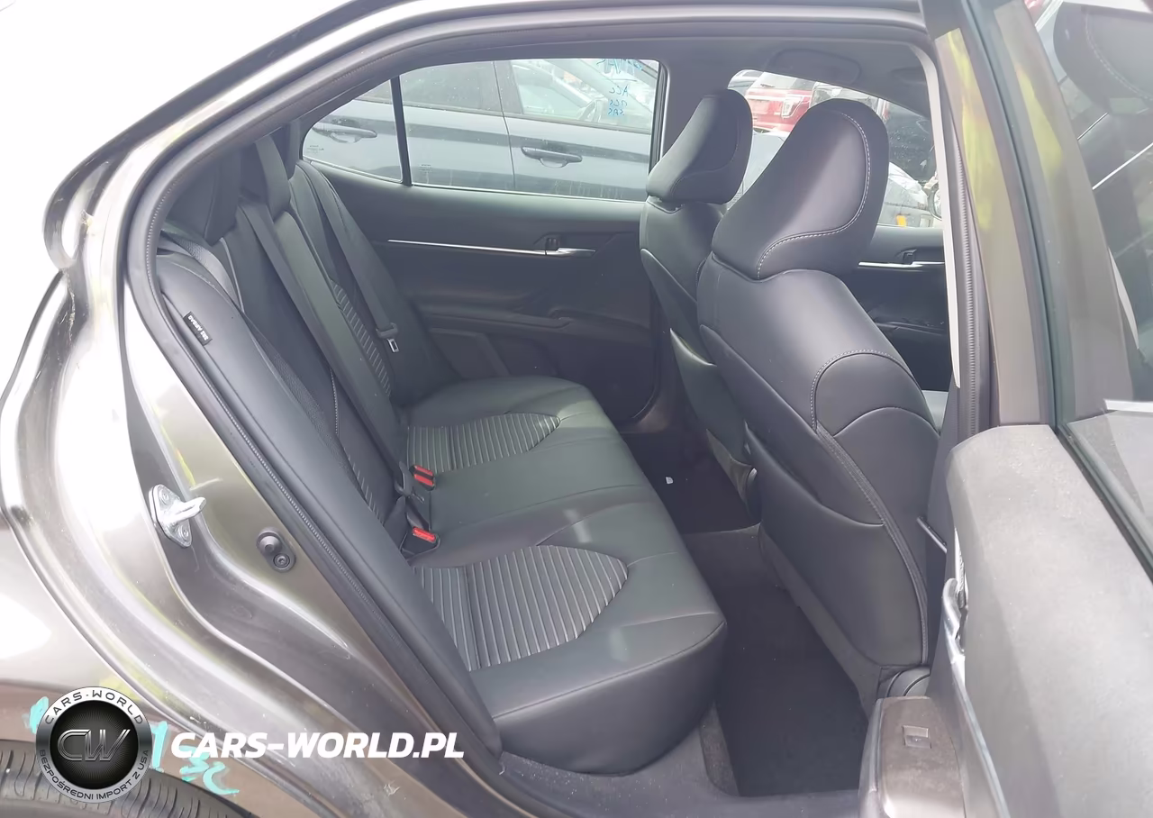 2023 Toyota Camry Se VIN:4T1G11AK0PU797382 - 8