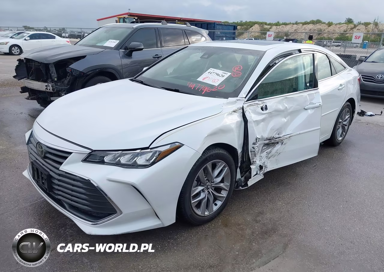 2020 Toyota Avalon Xle VIN:4T1AZ1FB3LU041384 - 2