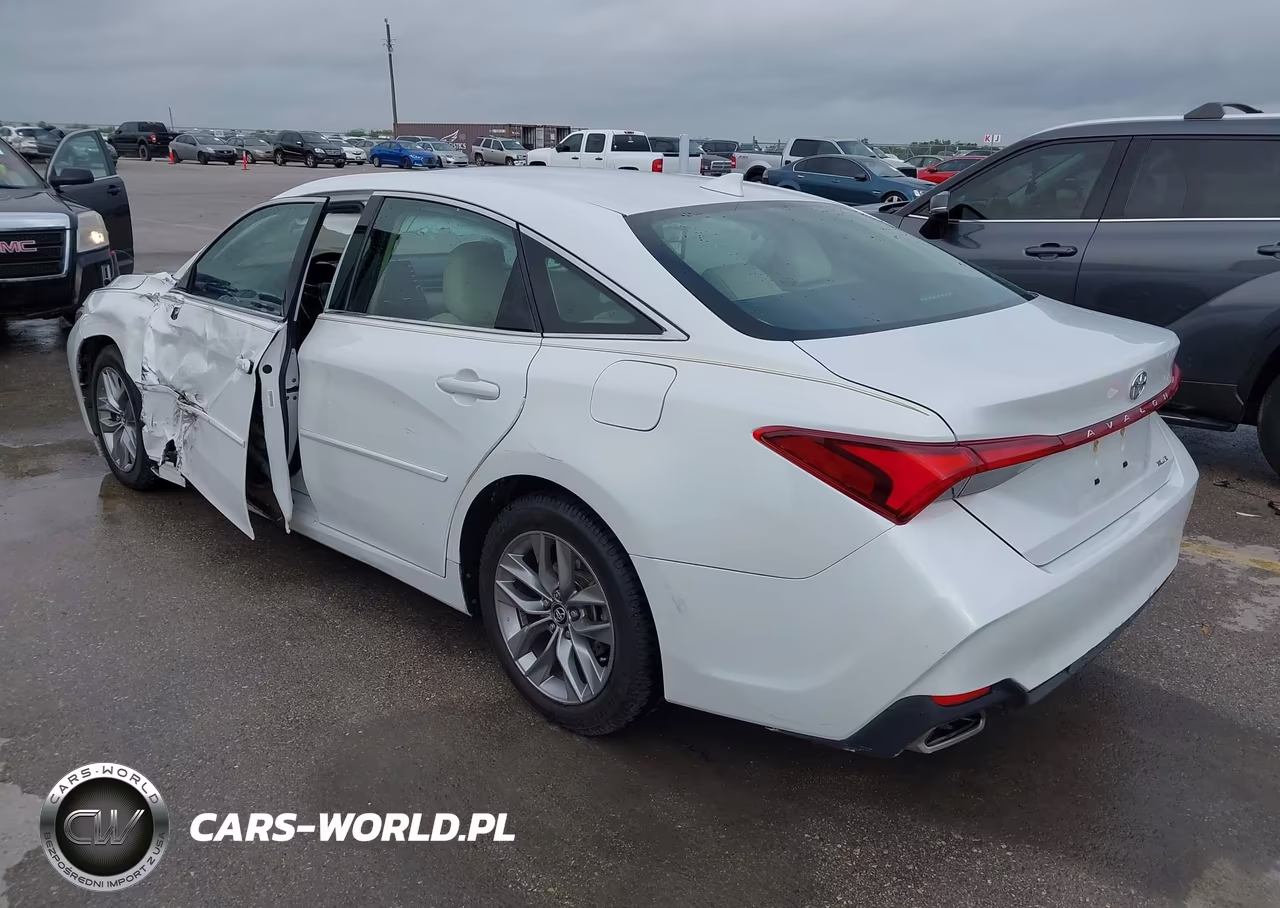 2020 Toyota Avalon Xle VIN:4T1AZ1FB3LU041384 - 3