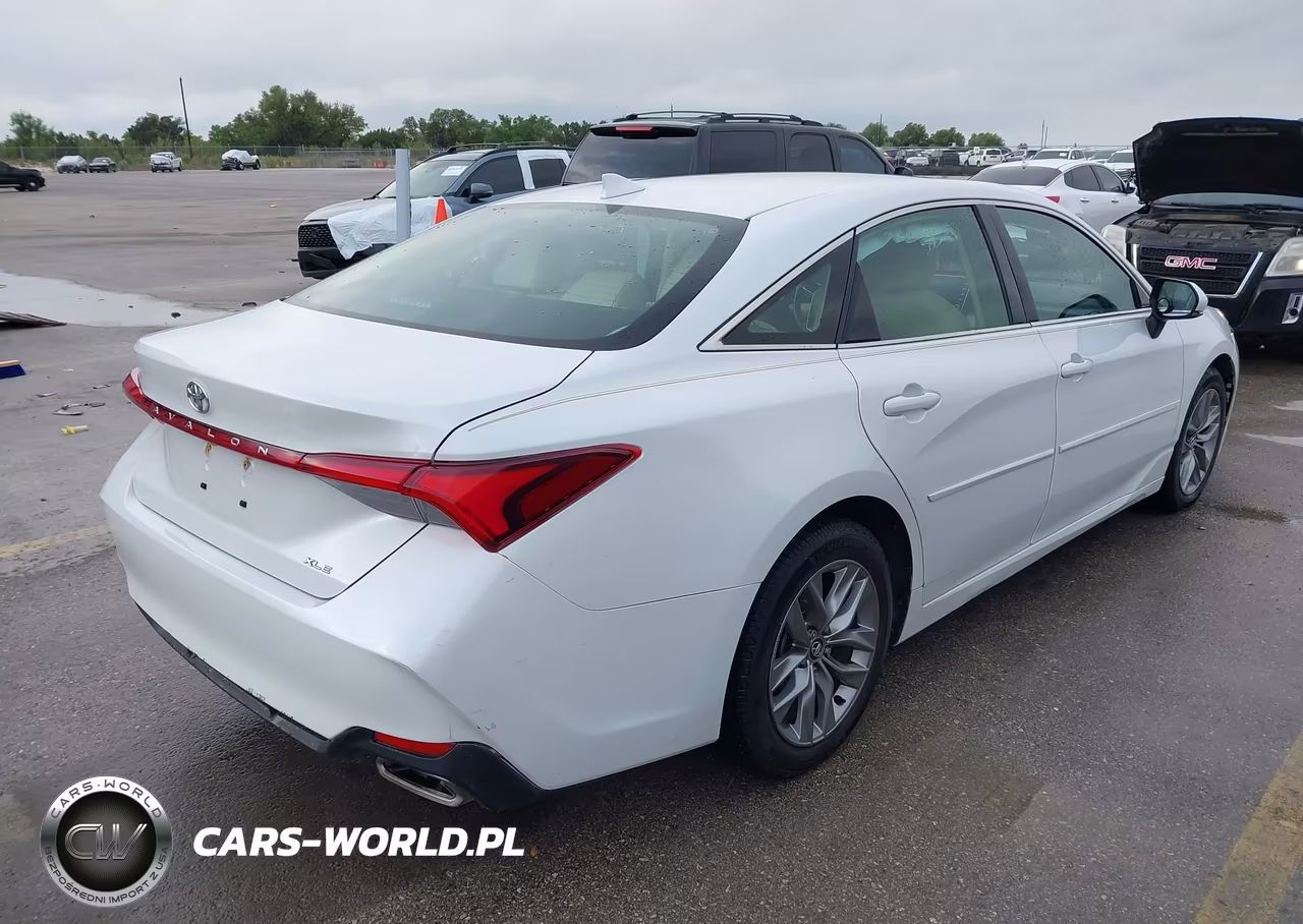 2020 Toyota Avalon Xle VIN:4T1AZ1FB3LU041384 - 4