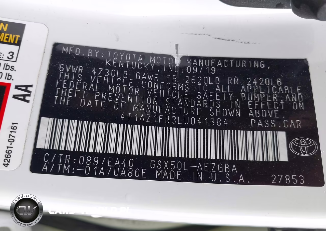 2020 Toyota Avalon Xle VIN:4T1AZ1FB3LU041384 - 9