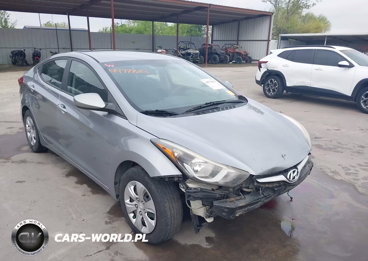 2016 Hyundai Elantra Se – zdjęcie 1 z 18