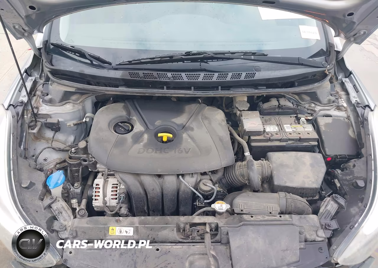 2016 Hyundai Elantra Se VIN:5NPDH4AE4GH758030 - 10