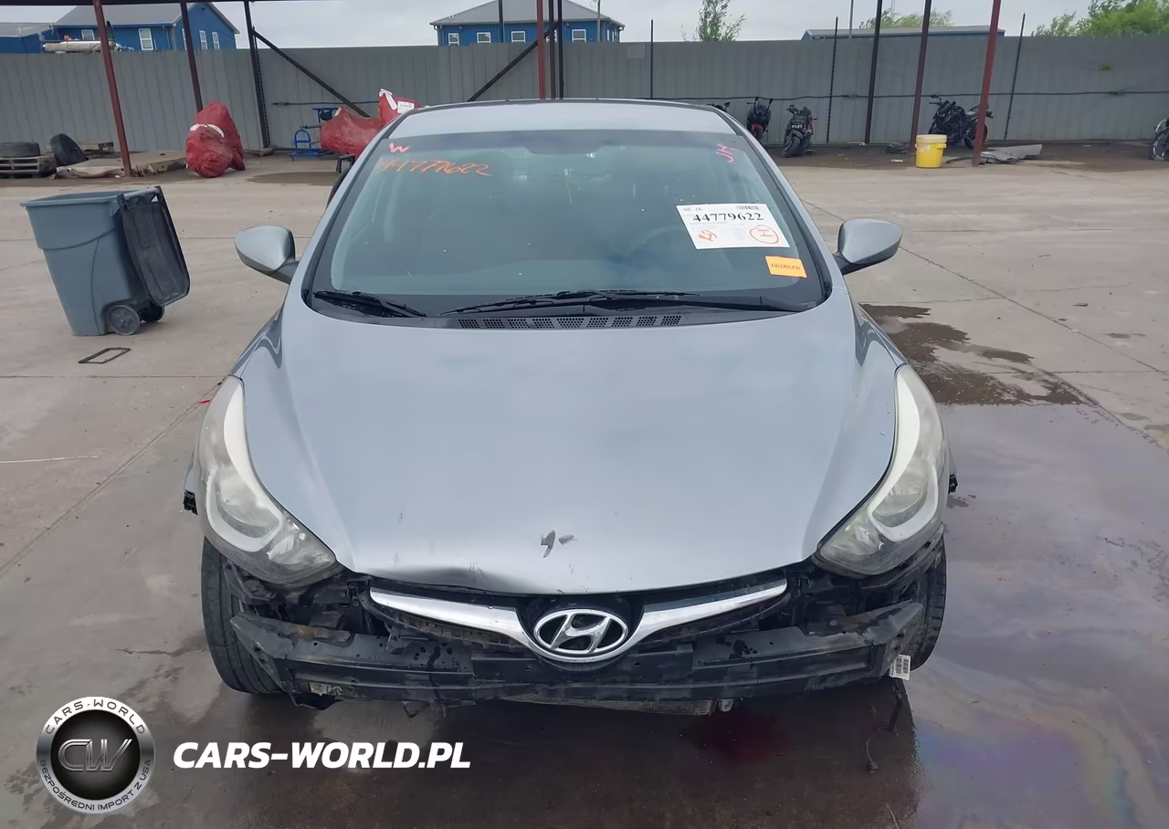 2016 Hyundai Elantra Se VIN:5NPDH4AE4GH758030 - 13