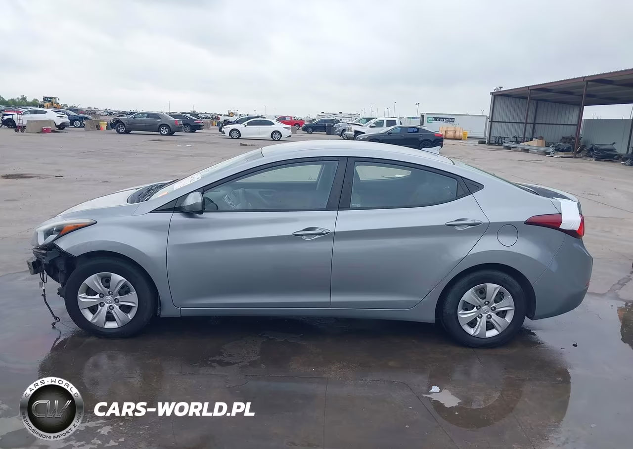 2016 Hyundai Elantra Se VIN:5NPDH4AE4GH758030 - 15