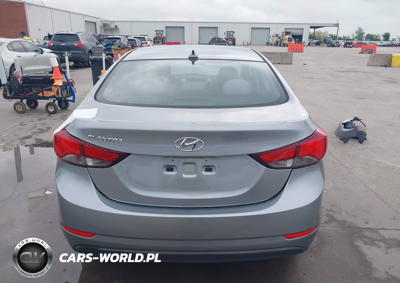 2016 Hyundai Elantra Se VIN:5NPDH4AE4GH758030 - 17