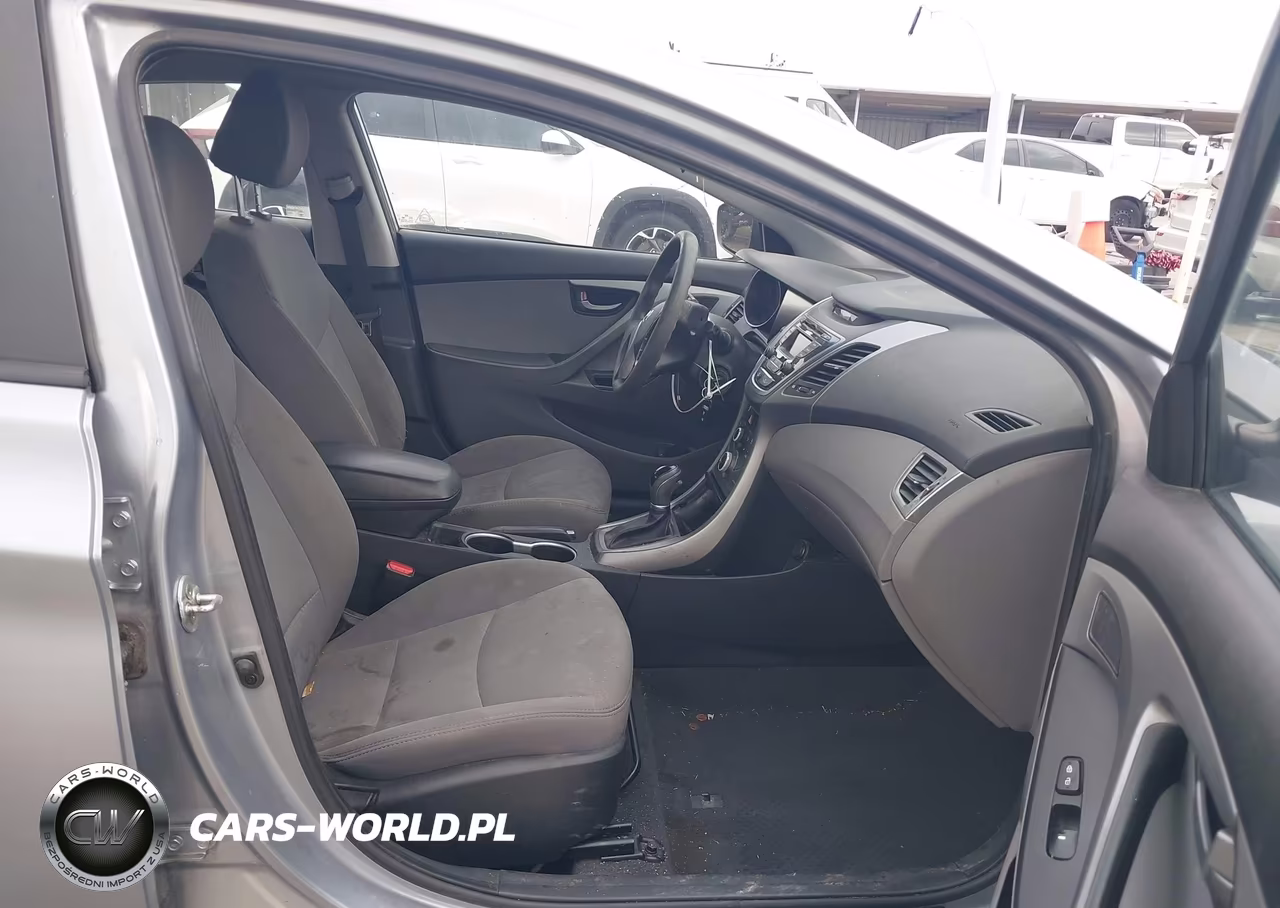 2016 Hyundai Elantra Se VIN:5NPDH4AE4GH758030 - 5