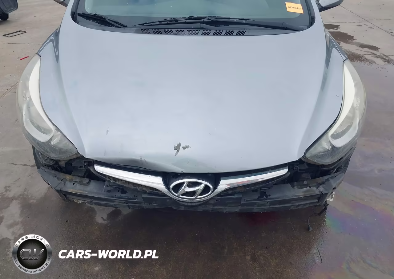 2016 Hyundai Elantra Se VIN:5NPDH4AE4GH758030 - 6